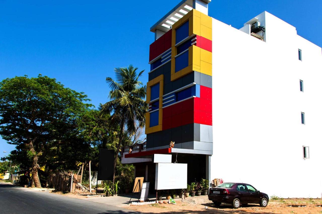 Hotel Arunachala Pondicherry Exterior foto