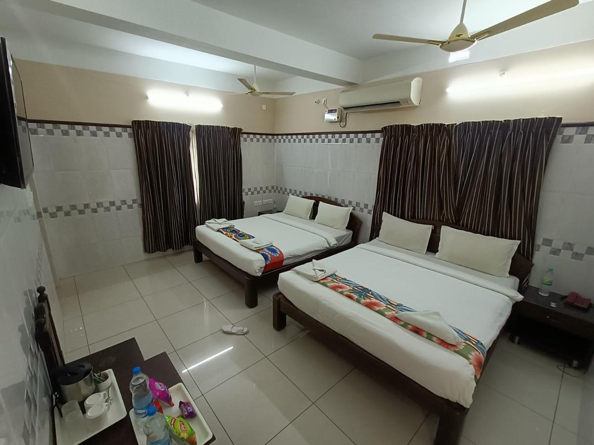 Hotel Arunachala Pondicherry Exterior foto