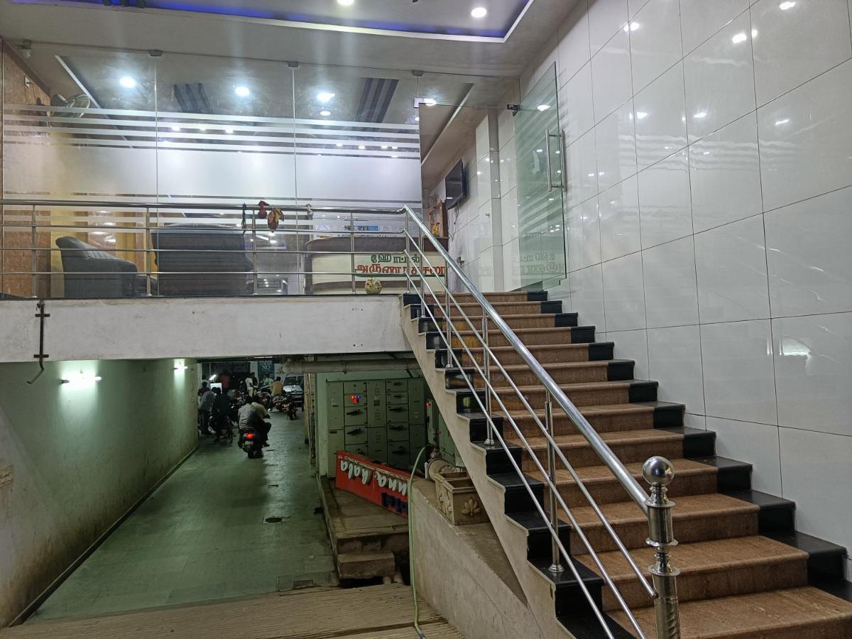 Hotel Arunachala Pondicherry Exterior foto