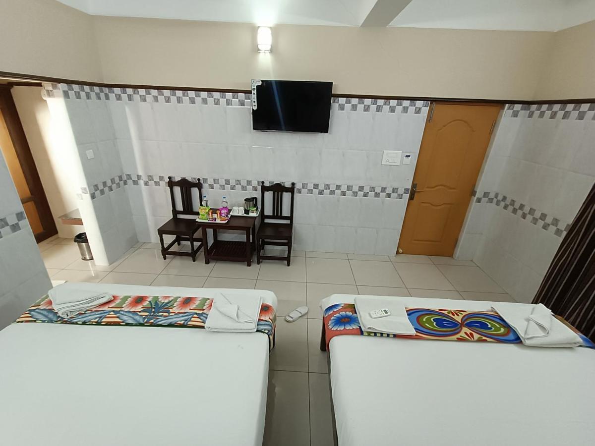 Hotel Arunachala Pondicherry Exterior foto