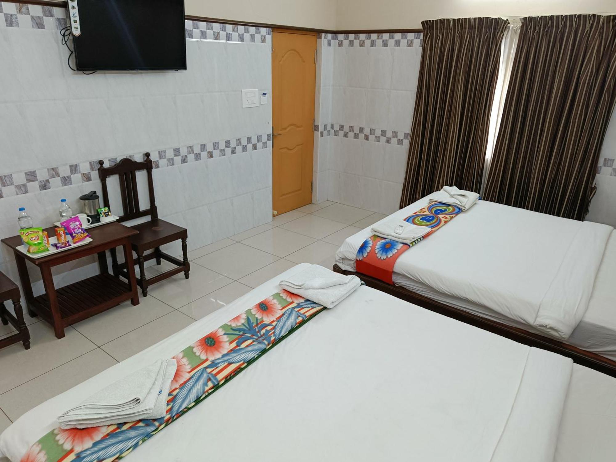 Hotel Arunachala Pondicherry Exterior foto