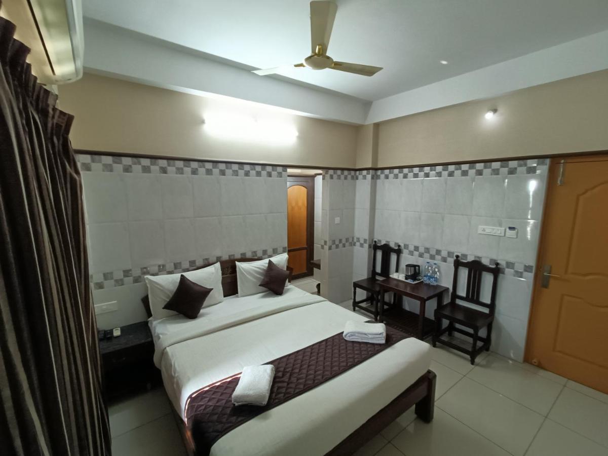 Hotel Arunachala Pondicherry Exterior foto