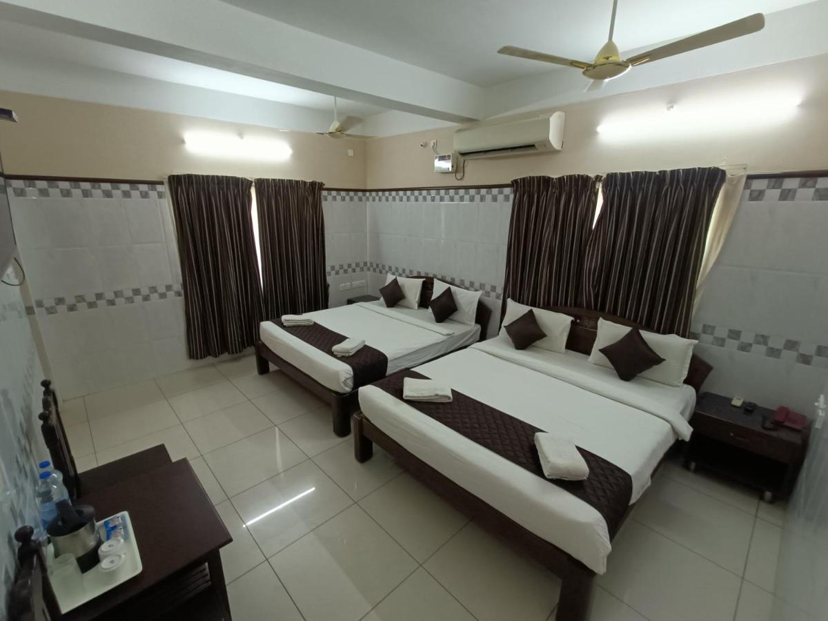 Hotel Arunachala Pondicherry Exterior foto