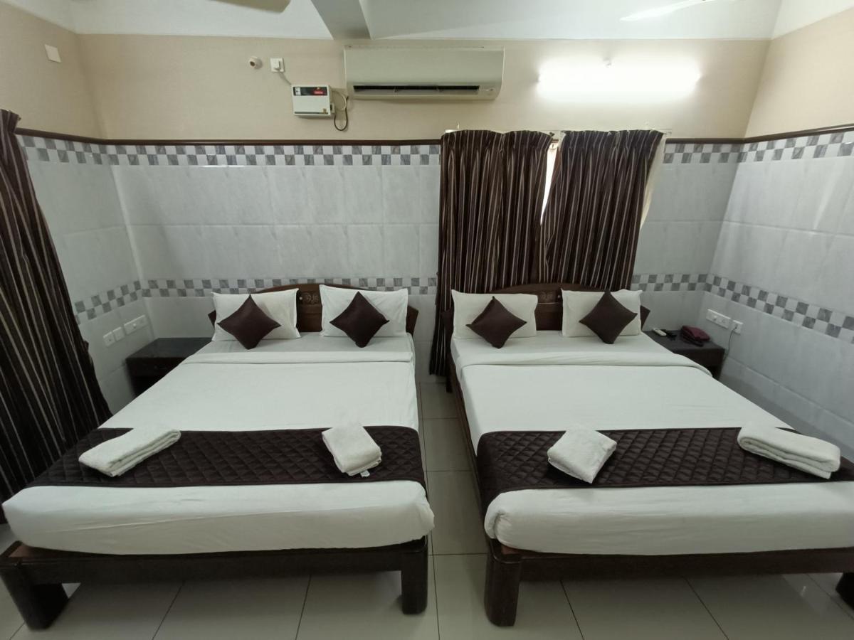 Hotel Arunachala Pondicherry Exterior foto