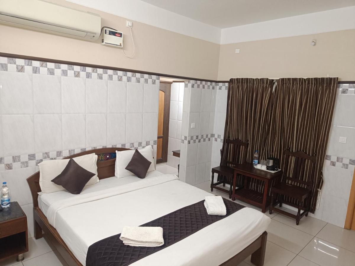 Hotel Arunachala Pondicherry Exterior foto