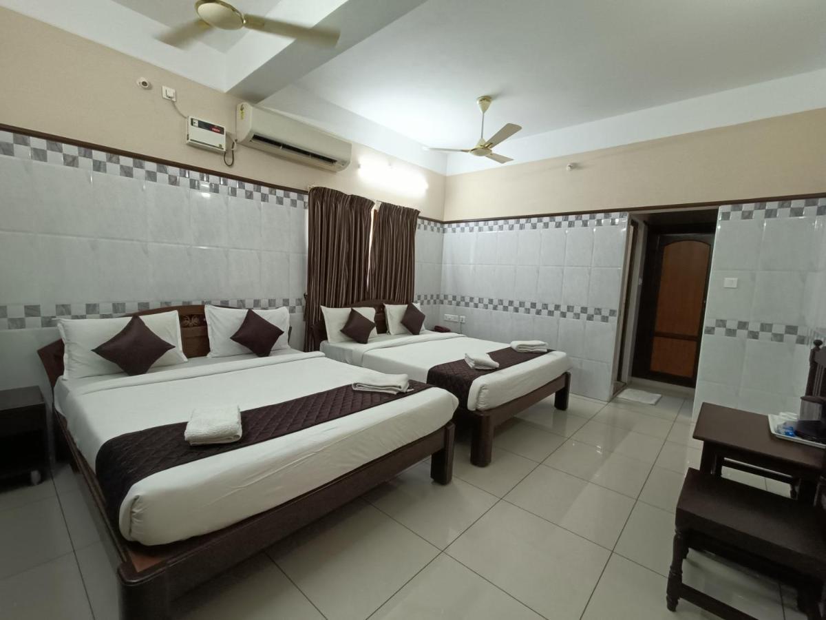 Hotel Arunachala Pondicherry Exterior foto